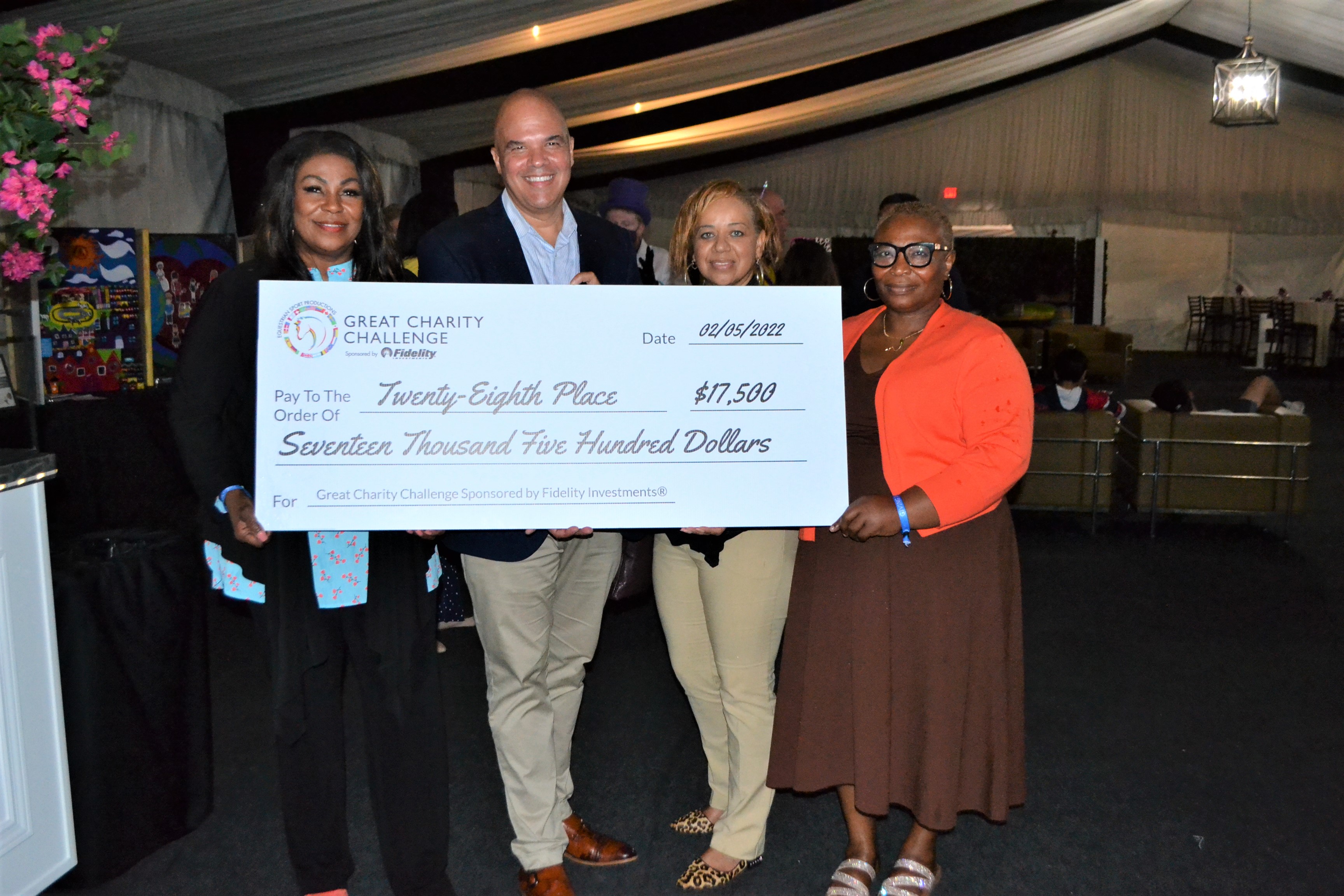 FoundCare Receives $17,500 at Great Charity Challenge Event